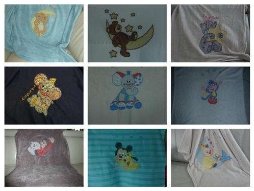 gepersonaliseerd hand geborduurd dekentje, Kinderen en Baby's, Kraamcadeaus en Geboorteborden, Nieuw, Kraamcadeau, Ophalen of Verzenden