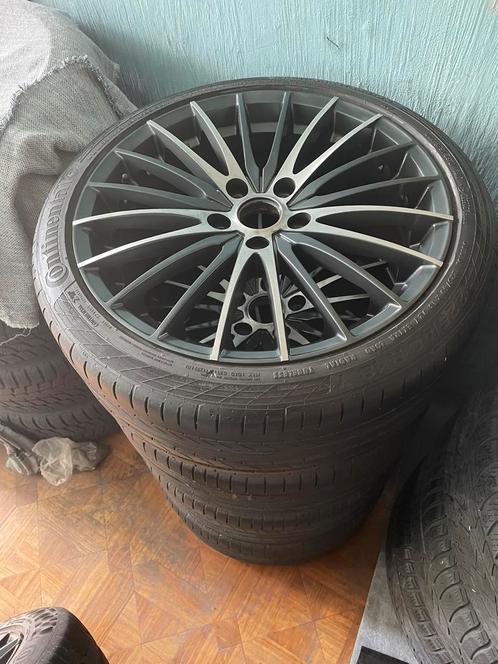 Velgen 5x114,3/velgen met banden 225/40/18 continental, Auto diversen, Autosport-onderdelen, Ophalen