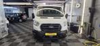 Ford Transit 2.0 Tdci Pick up 7-zitpl. bj. 2021 89000km, 4 deurs, Gebruikt, Overige carrosserie, Metaalkleur