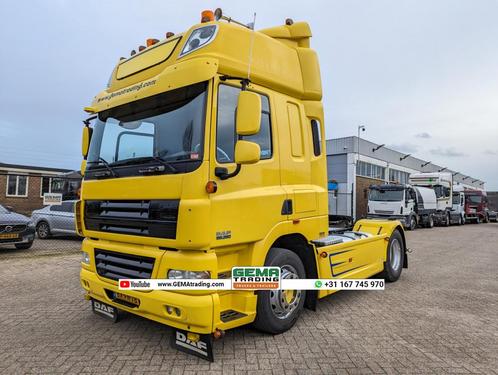 DAF FT CF85.360 4x2 Sleepcab Euro5 - PTO Prep - 3-Spaaks stu, Autos, Camions, Entreprise, ABS, Air conditionné, Cruise Control