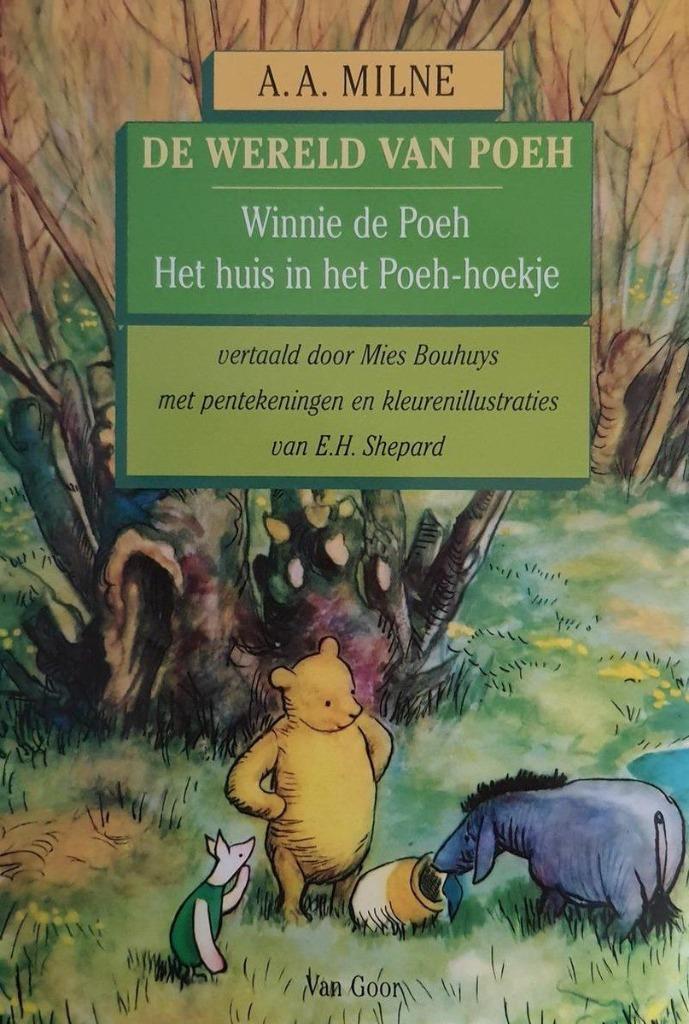 boek: de wereld van Poeh/Winne the Poeh/A.A.Milne, Boeken, Kinderboeken | Jeugd | onder 10 jaar, Zo goed als nieuw, Fictie algemeen