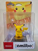 amiibo Pikachu Pokémon - Smash Bros. / Nintendo (Nieuw), Consoles de jeu & Jeux vidéo, Jeux | Nintendo Wii U, Online, Combat, À partir de 12 ans