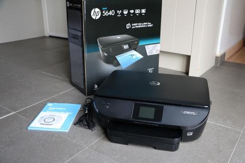 HP Envy 5640 Wifi-kleurenprinter/scanner/kopieerapparaat, Computers en Software, Printers, Gebruikt, All-in-one, Inkjetprinter