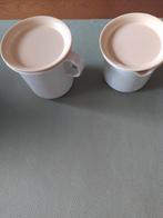 Vintage melkpotje en suikerpotje van tupperware, Huis en Inrichting, Ophalen, Zo goed als nieuw