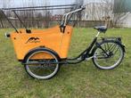 Elektrische cangoo bakfiets met nieuwe batterij 1300€, Fietsen en Brommers, Ophalen of Verzenden, Zo goed als nieuw