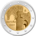 2 euro Spanje 2021 - Toledo (UNC), Postzegels en Munten, Munten | Europa | Euromunten, 2 euro, Spanje, Ophalen of Verzenden, Losse munt