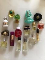 15 miniatuur flesjes parfum uit verzameling, Ophalen of Verzenden, Zo goed als nieuw, Miniatuur