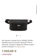 Gucci - Sac banane, Ophalen, Zo goed als nieuw, Zwart, Overige merken