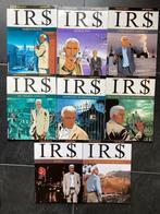 7 x IRS stripverhalen 4,5,7,8,9,10,11,12 nieuwstaat ,1e druk, Boeken, Meerdere stripboeken, Ophalen of Verzenden, Nieuw