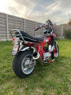 Lowrider Honda Dax, Enlèvement, 1 cylindre