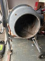 Betonmolen, Ophalen, Gebruikt