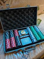 Poker koffertje, Ophalen