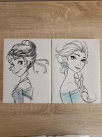 Disney Princess Canvassen (Disneyland Paris), Ophalen of Verzenden, Pocahontas of Kl. Zeemeermin, Zo goed als nieuw