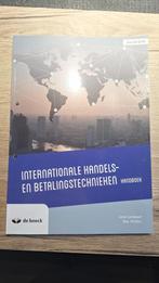 Internationale handels-en betalingstechnieken, Boeken, Nieuw, Ophalen of Verzenden, De boeck, Accountancy en Administratie