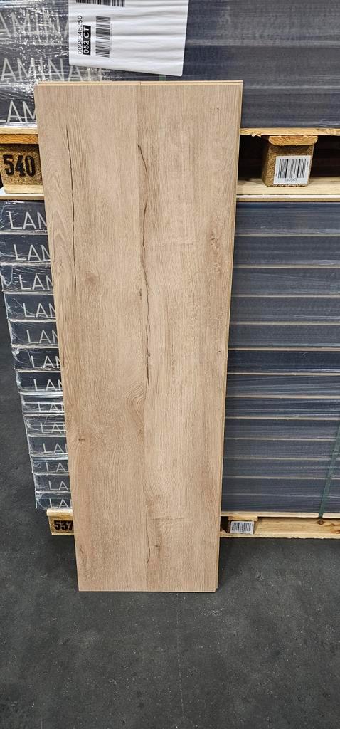Laminaat – Belgische kwaliteit – Grote stock – Vanaf €7/m² |, Huis en Inrichting, Stoffering | Vloerbedekking, Nieuw, Laminaat