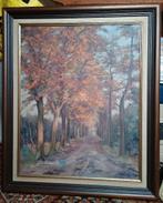 Schilderij Frans Vervoort, Antiek en Kunst, Ophalen