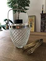 Vintage kristallen ijsemmertje, Enlèvement, Comme neuf