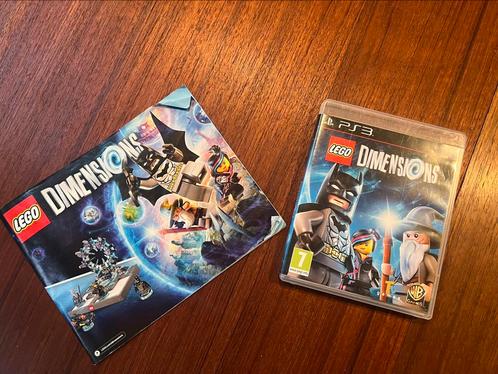 PS3 Lego Dimensions, Consoles de jeu & Jeux vidéo, Jeux | Sony PlayStation 3, Utilisé, Enlèvement ou Envoi