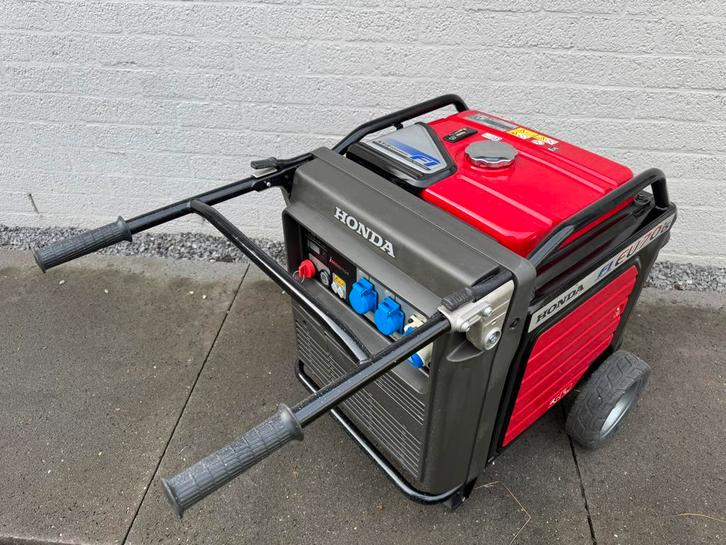Honda EU70is generator / aggregaat 7000 Watt, NIEUWSTAAT, Motoren, Onderdelen | Honda, Ophalen