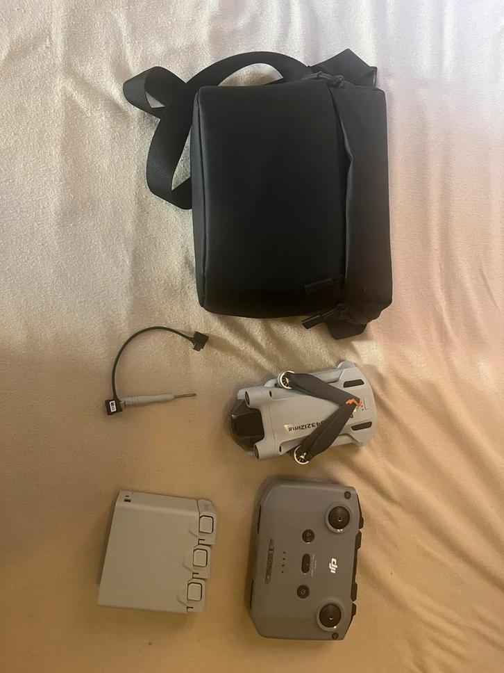 DJI Mini 3 Pro (RC-N1), Audio, Tv en Foto, Drones, Zo goed als nieuw, Drone met camera, Ophalen of Verzenden