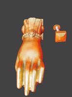 koperen deurklopper hand-knocker heurtoir, Antiek en Kunst, Ophalen, Koper