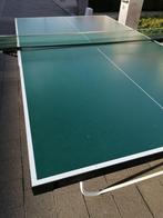 Ping pong tafel, Sport en Fitness, Tafeltennis, Ophalen, Gebruikt, Tafel Indoor, Inklapbaar