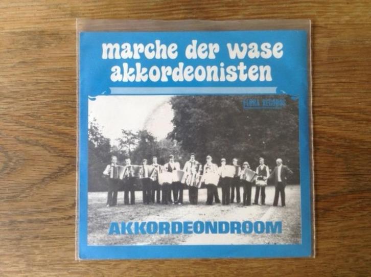 single de wase accordeonisten, Cd's en Dvd's, Vinyl Singles, Single, Overige genres, 7 inch, Ophalen of Verzenden