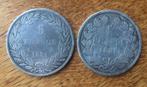 set/2 st 5 Francs 1835 & 1831 Frankrijk Louis Philippe l, Postzegels en Munten, Setje, Frankrijk, Zilver, Ophalen of Verzenden