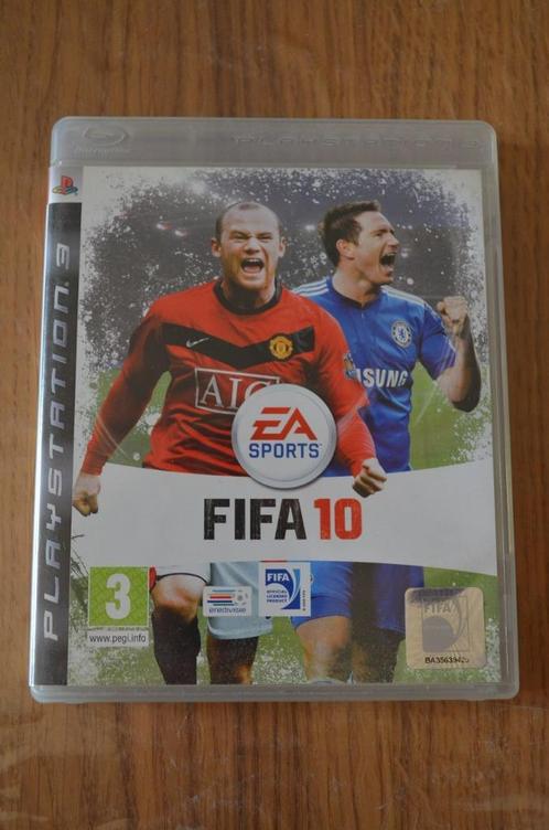 Ps3 - FIFA 10, Games en Spelcomputers, Games | Sony PlayStation 3, Gebruikt, Sport, 3 spelers of meer, Vanaf 3 jaar, Ophalen of Verzenden