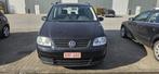 VW Touran 1,9 TDI 7 zit ONLY EXPORT, Auto's, Volkswagen, Monovolume, Zwart, Bedrijf, Te koop