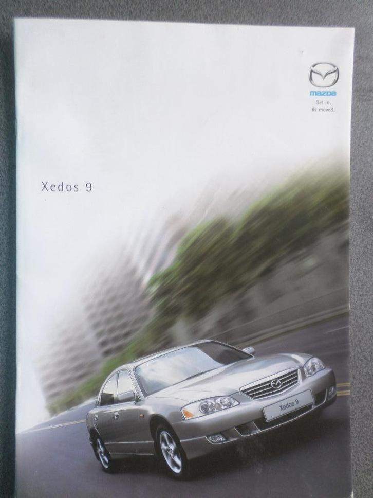 2000-2001 Mazda Xedos 9 Brochure, Boeken, Auto's | Folders en Tijdschriften, Mazda, Ophalen
