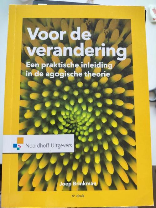 Joep Brinkman - Voor de verandering, Boeken, Wetenschap, Zo goed als nieuw, Ophalen of Verzenden