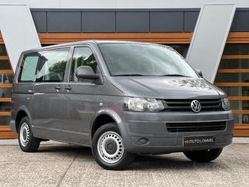 Volkswagen Transporter T5 Rolstoelwagen - LIFT - GARANTIE, Auto's, Volkswagen, Voorwielaandrijving, Monovolume, 4 cilinders, Leder en Stof