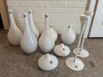 Lot Ikea vazen Salong vintage en kaarsenhouders Bloom, Ophalen, Zo goed als nieuw