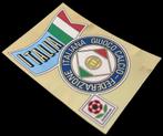 Panini Europa 80 Italië 136 Embleem Badge 1980 Sticker Euro, Zo goed als nieuw, Verzenden