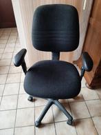 BUREAUSTOEL ZWART, Ophalen, Zwart, Bureaustoel