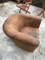 FAUTEUIL KARE DESIGN, Cuir