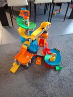 Bouwplaats Vtech, Kinderen en Baby's, Ophalen of Verzenden, Gebruikt, Racebaan