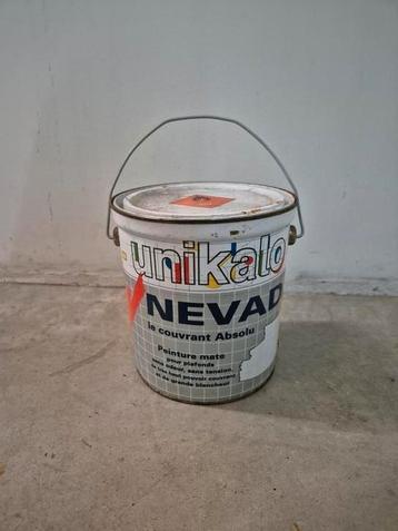Unikalo NEVAD – Matte plafondverf, wit – nieuw, ongeopend beschikbaar voor biedingen