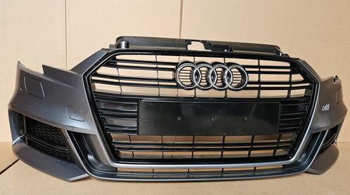 Voorbumper Audi A3 8V Facelift KLS PDC Origineel bj.2017-202, Autos : Pièces & Accessoires, Carrosserie & Tôlerie, Pare-chocs