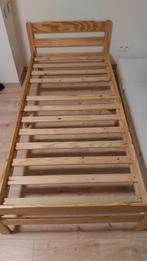 Houten 1-persoonsbed 90x290cm, 90 cm, Une personne, Brun, Enlèvement