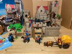 Château Playmobil 6000 + 6005 +6373, Enlèvement ou Envoi, Comme neuf, Ensemble complet