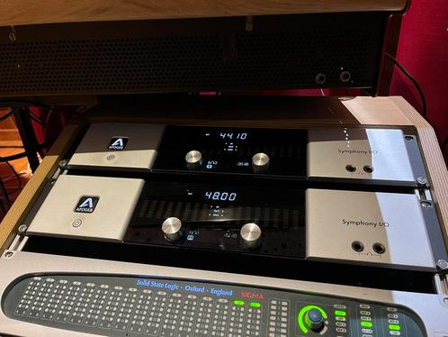 Apogee symphony IO converter 24 in 40 uit!, Audio, Tv en Foto, Converters, Gebruikt