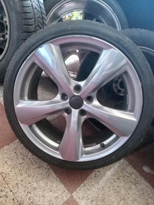 19" aluminum velgen, Auto-onderdelen, Banden en Velgen, Band(en), Gebruikt, Ophalen of Verzenden
