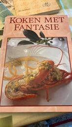 Koken met fantasie, Livres, Livres de cuisine, Envoi, Comme neuf