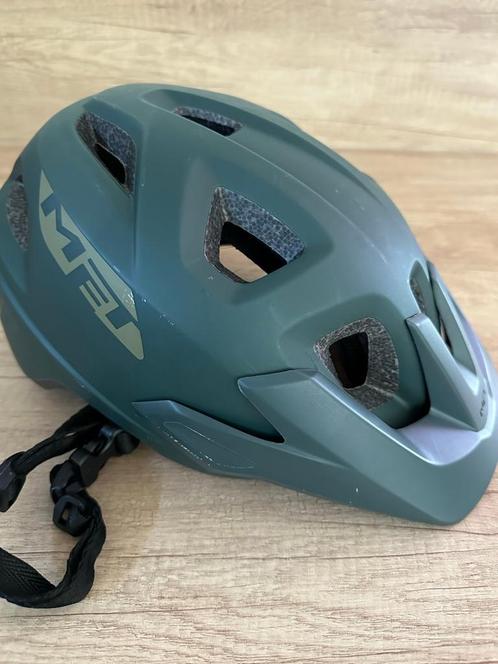 Fietshelm MET M118 Echo, Fietsen en Brommers, Fietsaccessoires | Fietshelmen, Gebruikt, Dame, Overige maten, Ophalen