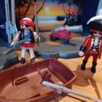 Playmobil Meeneem piratenschatkist – 5947, Ophalen of Verzenden, Gebruikt, Los Playmobil