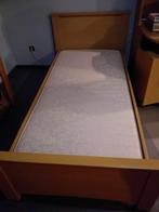 Bed met bureau, Ophalen, Gebruikt, 70 tot 85 cm, Matras