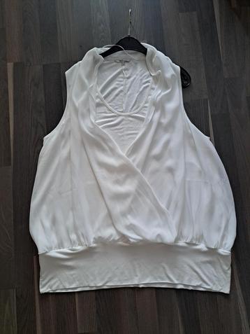 Mouwloze blouse/ top, mt 52 beschikbaar voor biedingen