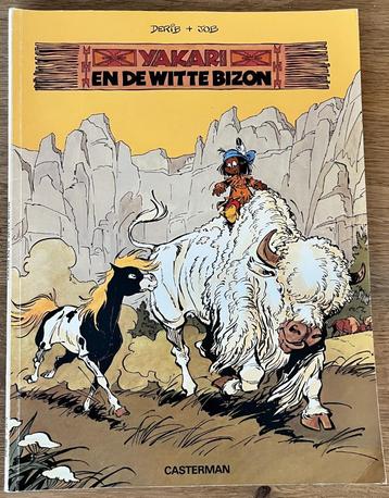 Yakari en de witte bizon -2- 1e dr(1977) Strip  beschikbaar voor biedingen